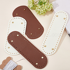 4Pcs TPE Plastic Oval Bottom&nbsp;FIND-WH0077-68