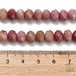 Natural Rhodonite Beads Strands&nbsp;G-Z111-A15-01