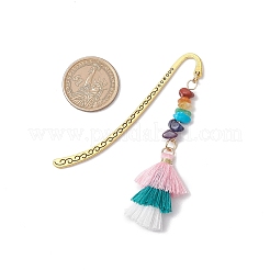 Alloy Hook Bookmarks&nbsp;AJEW-JK00367-07
