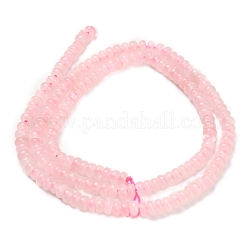 Natural Rose Quartz Beads Strands&nbsp;G-Z110-B18-2x4mm