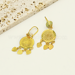 Brass Chandelier Earrings for Women&nbsp;FQ5405-2