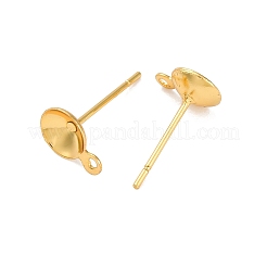 304 Stainless Steel Stud Earring Findings&nbsp;STAS-S151-01G-B