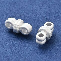 Matte Alloy Beads&nbsp;PALLOY-R145-08MS