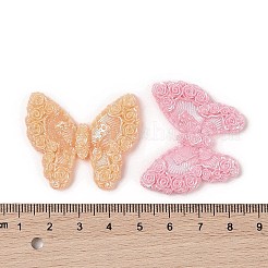 Opaque Resin Decoden Cabochons&nbsp;RESI-Q230-05B