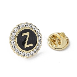 Letter Enamel Pins&nbsp;JEWB-S042-03Z-G