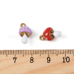 304 Stainless Steel Enamel Charms&nbsp;STAS-P396-13G-M