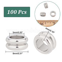 304 Stainless Steel Beads&nbsp;STAS-UN0005-42