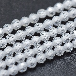 Cubic Zirconia Bead Strands&nbsp;G-I224-A05