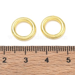 Alloy Closed Jump Rings&nbsp;AL-CBABAE6-05A-G