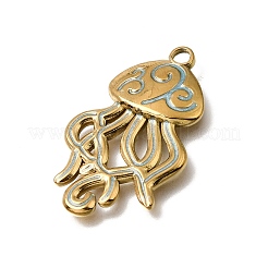 304 Stainless Steel Pendants&nbsp;STAS-N108-85G-02