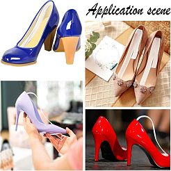 14Pcs Acrylic Sandal Shoes Support&nbsp;AJEW-NB0003-24
