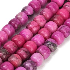 Dyed Natural White Jade Beads Strands&nbsp;GG-CBAA20A-01B-03