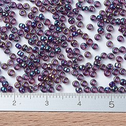 MIYUKI Round Rocailles Beads&nbsp;SEED-X0054-RR0333