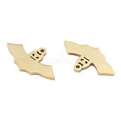 Ion Plating(IP) 201 Stainless Steel Pendants&nbsp;STAS-N098-090LG