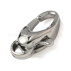 304 Stainless Steel Lobster Claw Clasps&nbsp;STAS-K252-13A