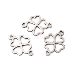 Non-Tarnish 201 Stainless Steel Connector Charm&nbsp;STAS-I199-C01-P