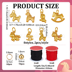 DIY Bracelet Making Kits&nbsp;DIY-PH0038-30