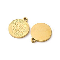 304 Stainless Steel Charms&nbsp;STAS-U060-05G