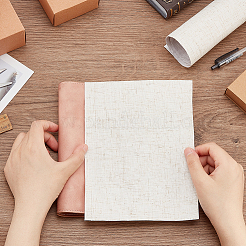1 Sheet DIY Linen Fabrics&nbsp;DIY-OC0010-66B