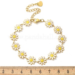 304 Stainless Steel Link Bracelets&nbsp;BJEW-U019-03G