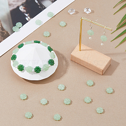 100Pcs Imitation Jade Glass Beads&nbsp;GLAA-HS0001-10B