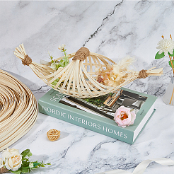 Wood Woven Materials&nbsp;DIY-WH0578-45