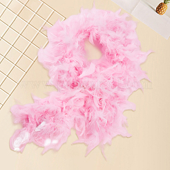 1Pc Turkey Feather Strip&nbsp;SRIB-GF0001-63A