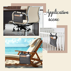 Cloth Beach Chair Storage Hanging Bag&nbsp;AJEW-WH20054-196C