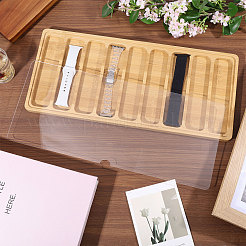 Wooden Watch with Storage Case&nbsp;DIY-WH0888-832