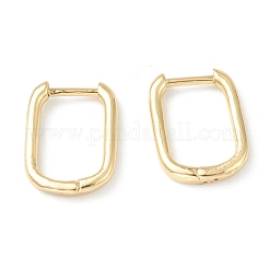 Brass Huggie Hoop Earrings&nbsp;EJEW-L234-025