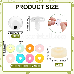 DIY Doll Eye Making Kits&nbsp;DIY-WH0622-665A