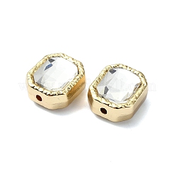 Rack Plating Alloy Beads&nbsp;PALLOY-Z004-03G-02