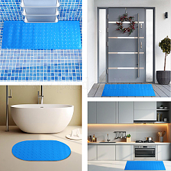 Non-slip PVC Swimming Pool Ladder Mat&nbsp;AJEW-WH20018-231A-03