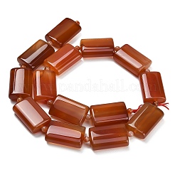 Natural Carnelian Beads Strands&nbsp;G-B178-N01-01A