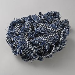 Nation Style Polyester Lace Trim Ribbon&nbsp;OCOR-WH0101-121