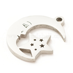 Non-Tarnish 201 Stainless Steel Pendants&nbsp;STAS-G258-04P