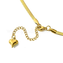 Ion Plating(IP) 304 Stainless Steel Resin Necklaces&nbsp;NJEW-R265-03G