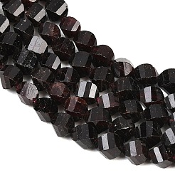 Natural Garnet Beads Strands&nbsp;G-P611-C28-01