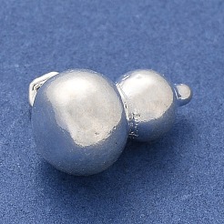 925 Sterling Silver Solid Gourd Charms&nbsp;STER-D300-07S