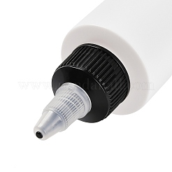 Translucent Plastic Glue Bottles&nbsp;DIY-XCP0003-54