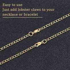 4Pcs 1/20 14K Gold Filled Lobster Claw Clasps&nbsp;FIND-SC0020-13B