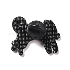 Dog Skeleton Enamel Pin&nbsp;JEWB-F016-13EB