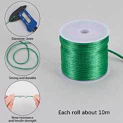 Nylon Satin Rattail Cord&nbsp;NWIR-PH0001-40B