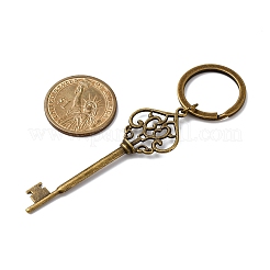6Pcs Alloy Key Keychains&nbsp;KEYC-JKC01382