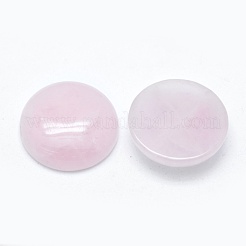 Natural Rose Quartz Cabochons&nbsp;G-E492-A-11