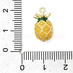 Brass Enamel Pendants&nbsp;KK-A266-42G