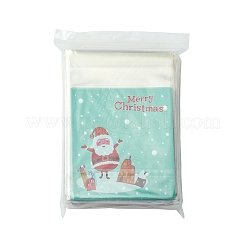 3 Bags 3 Styles Rectangle OPP Cellophane Bags for Christmas&nbsp;OPC-FS0001-01B