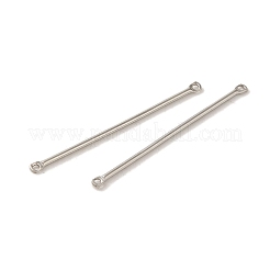 Non-Tarnish 304 Stainless Steel Connector Charms&nbsp;STAS-Q323-04G-P