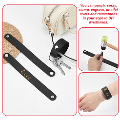 PU Imitation Leather Cord Bracelets&nbsp;BJEW-WH0022-83-1