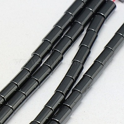 Non-magnetic Synthetic Hematite Beads Strands&nbsp;G-J162-C-04-1